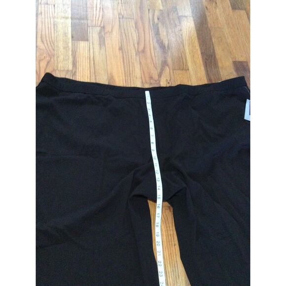 Catherine's Black Petite Elastic Waist Pant Size 34WP NWT - Picture 10 of 16